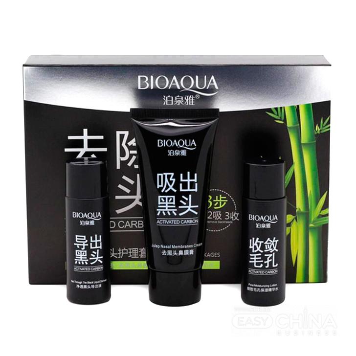 Набор для удаления черных точек Bioaqua 3 в 1