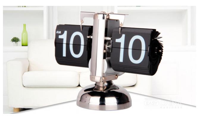 Фото товара Цифровые перекидные флип часы Фото товара Цифровые перекидные флип часы