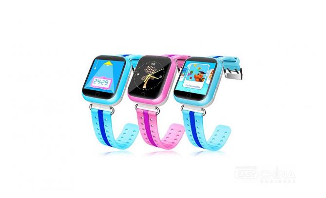 Детские GPS часы Smart Baby Watch Q750