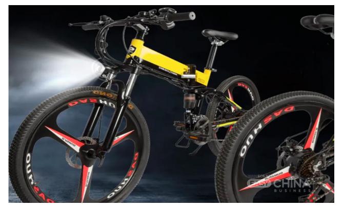 Фото товара Электровелосипеды оптом в ассортименте