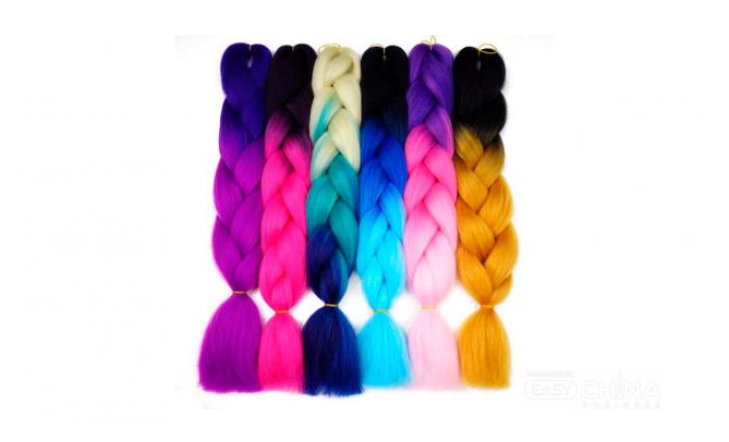 Канекалоновые цветные косички, Брейды Канекалоновые цветные косички, Брейды