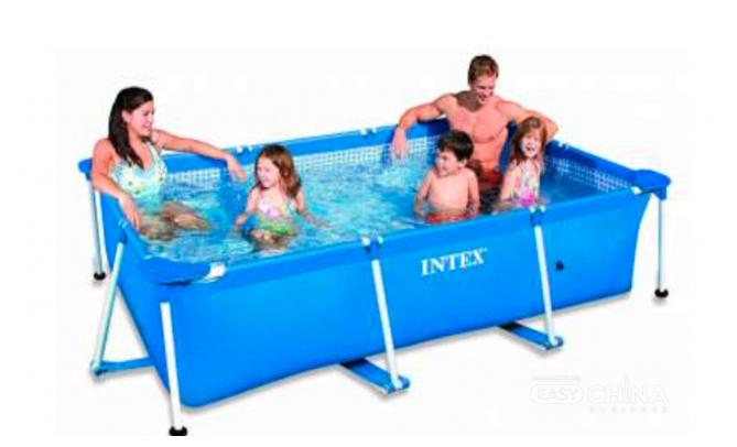 Фото товара Каркасные и надувные басcейны Intex оптом в ассортименте Фото товара Каркасные и надувные басcейны Intex оптом в ассортименте