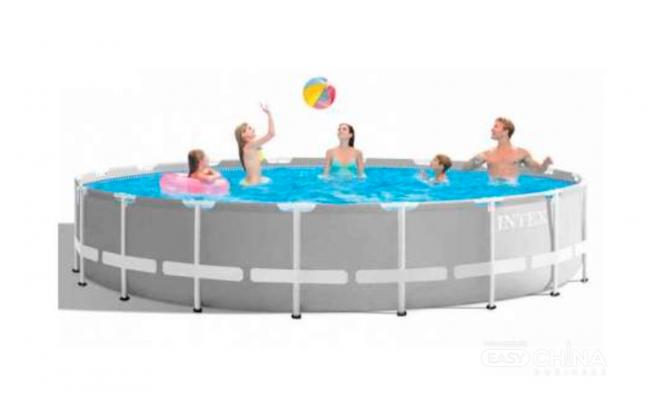 Фото товара Каркасные и надувные басcейны Intex оптом в ассортименте Фото товара Каркасные и надувные басcейны Intex оптом в ассортименте