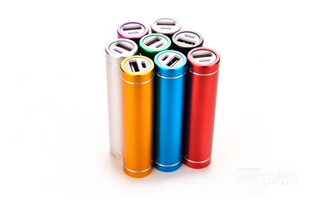 Компактный мини Power Bank 2600 mAh